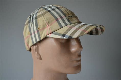 cap men burberry hat|Burberry technical check hat.